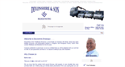 Desktop Screenshot of kingstondriveways.co.uk